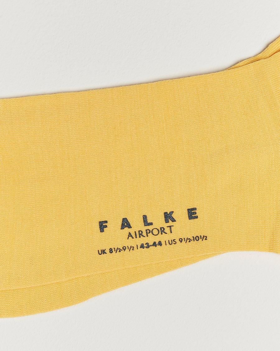 Men | Underwear & Socks | Falke | Airport Socks Banana Yellow