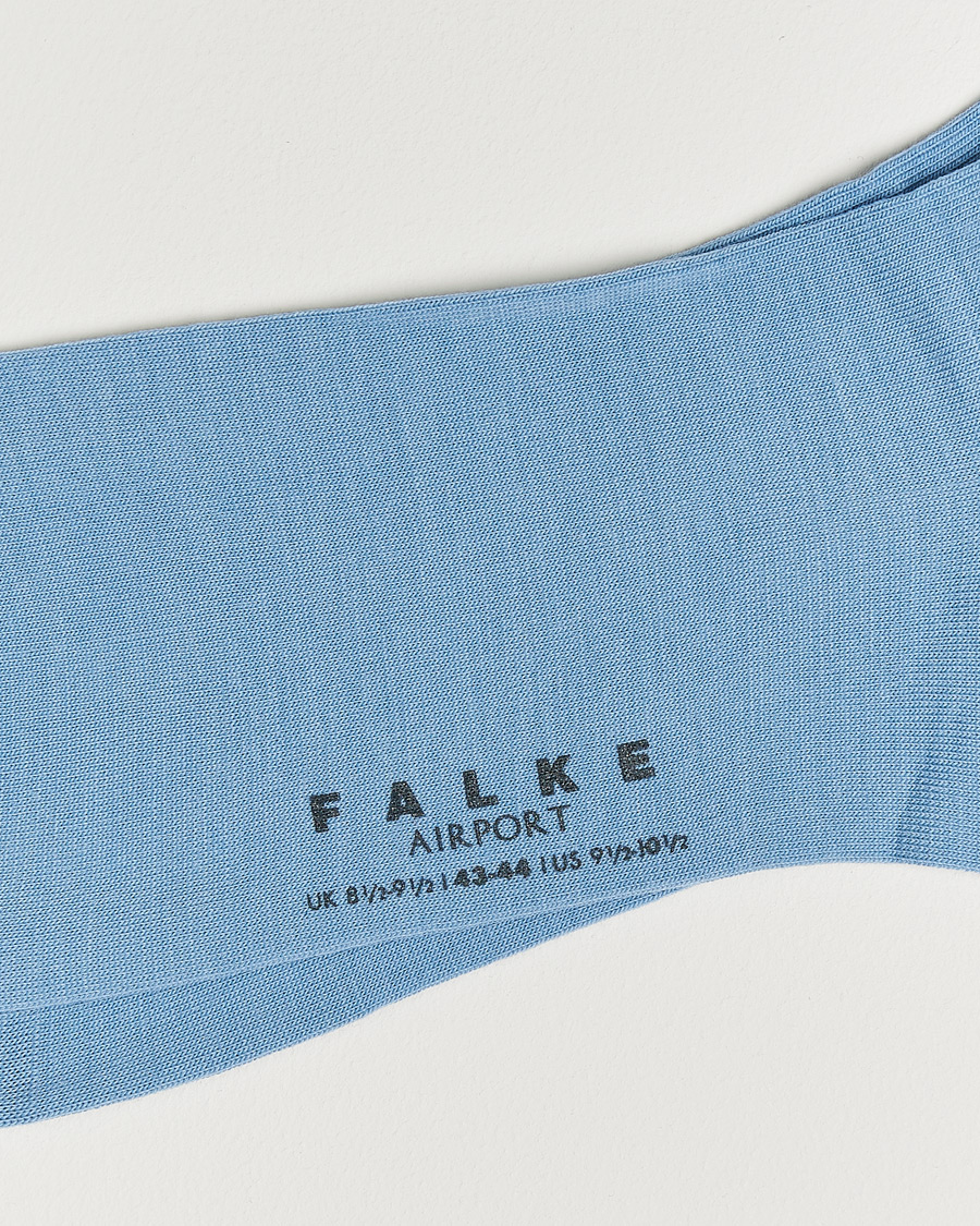 Men | Underwear & Socks | Falke | Airport Socks Sky Blue