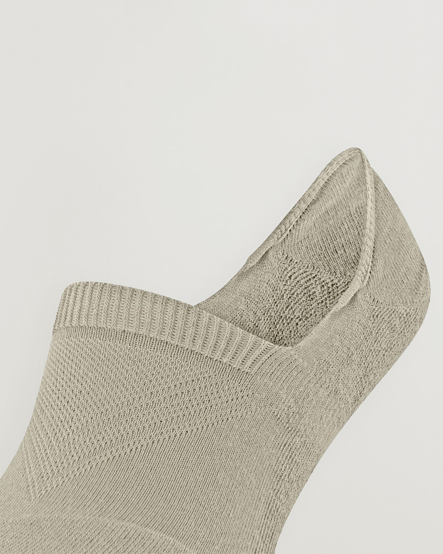 Men | Underwear & Socks | Falke | Cool Kick Invisible Socks Beige