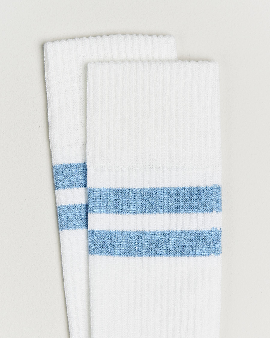 Men | Underwear & Socks | Falke | Dynamic Tennis Sock White/Blue