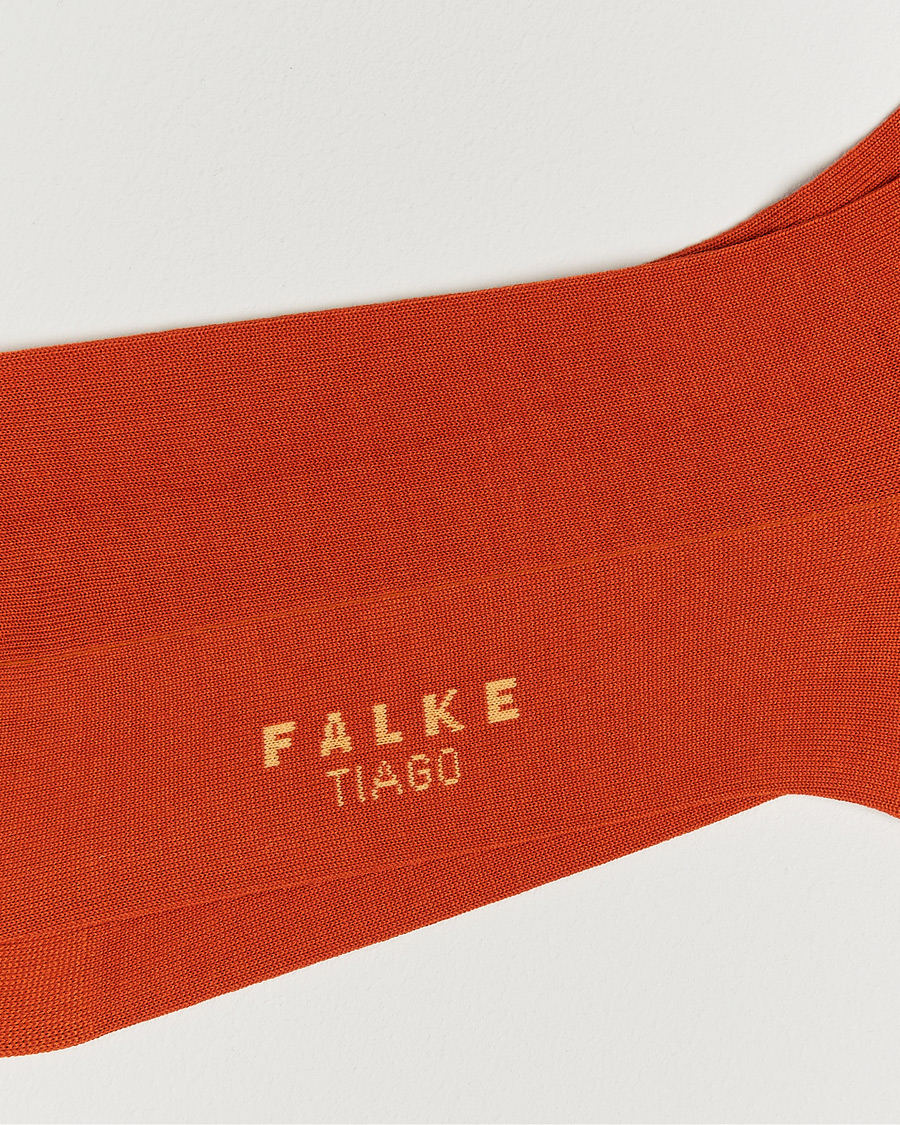 Men | Underwear & Socks | Falke | Tiago Socks Red Clay