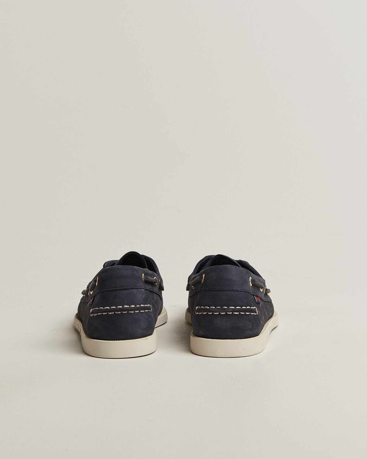 Men | Boat Shoes | Sebago | Docksides Portland Nubuck Boat Shoe Blue Navy