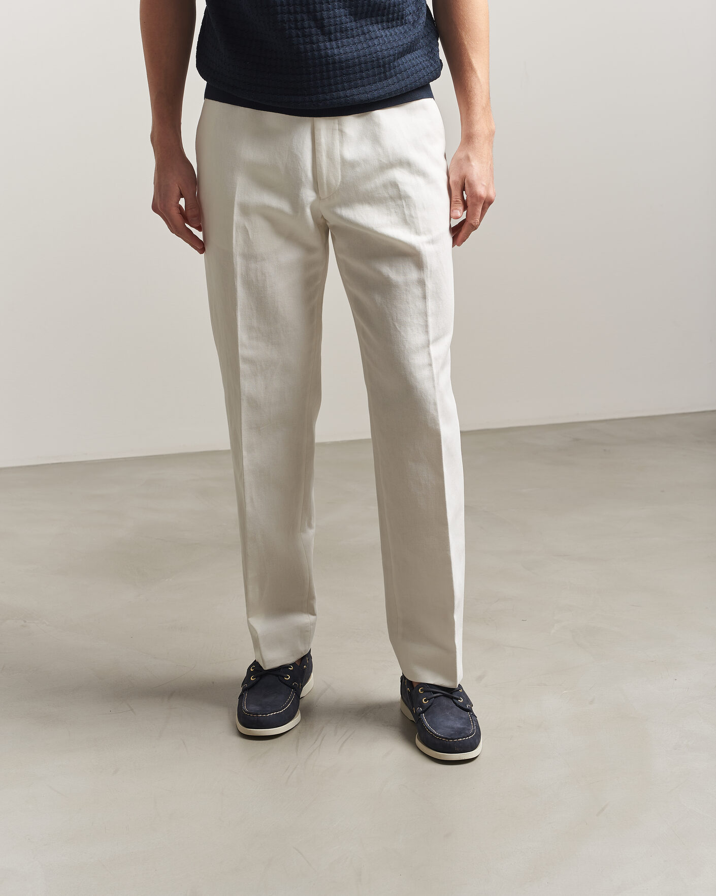 Men | Boat Shoes | Sebago | Docksides Portland Nubuck Boat Shoe Blue Navy