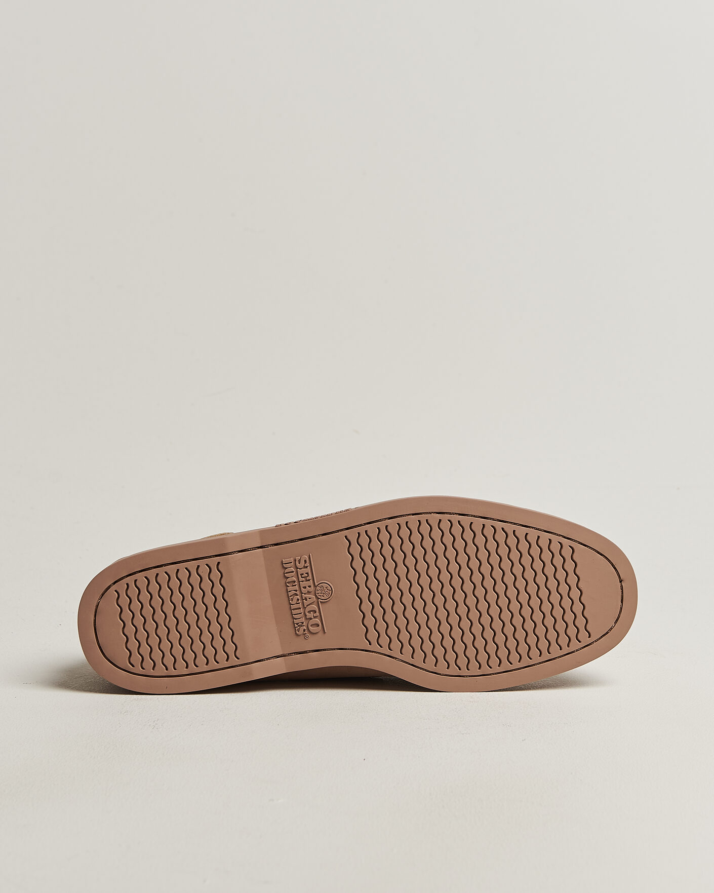 Men | Boat Shoes | Sebago | Docksides Portland Nubuck Boat Shoe Beige Taupe
