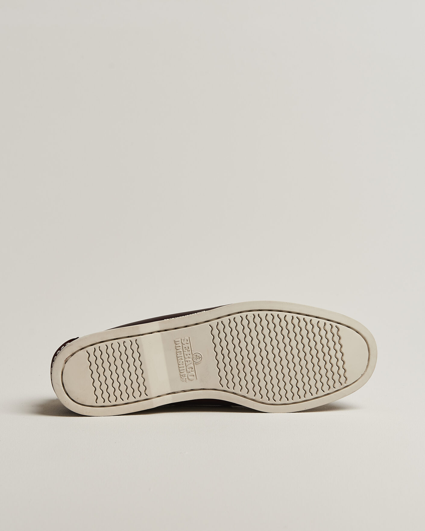 Men | Boat Shoes | Sebago | Docksides Portland Waxed Boat Shoe Dark Brown