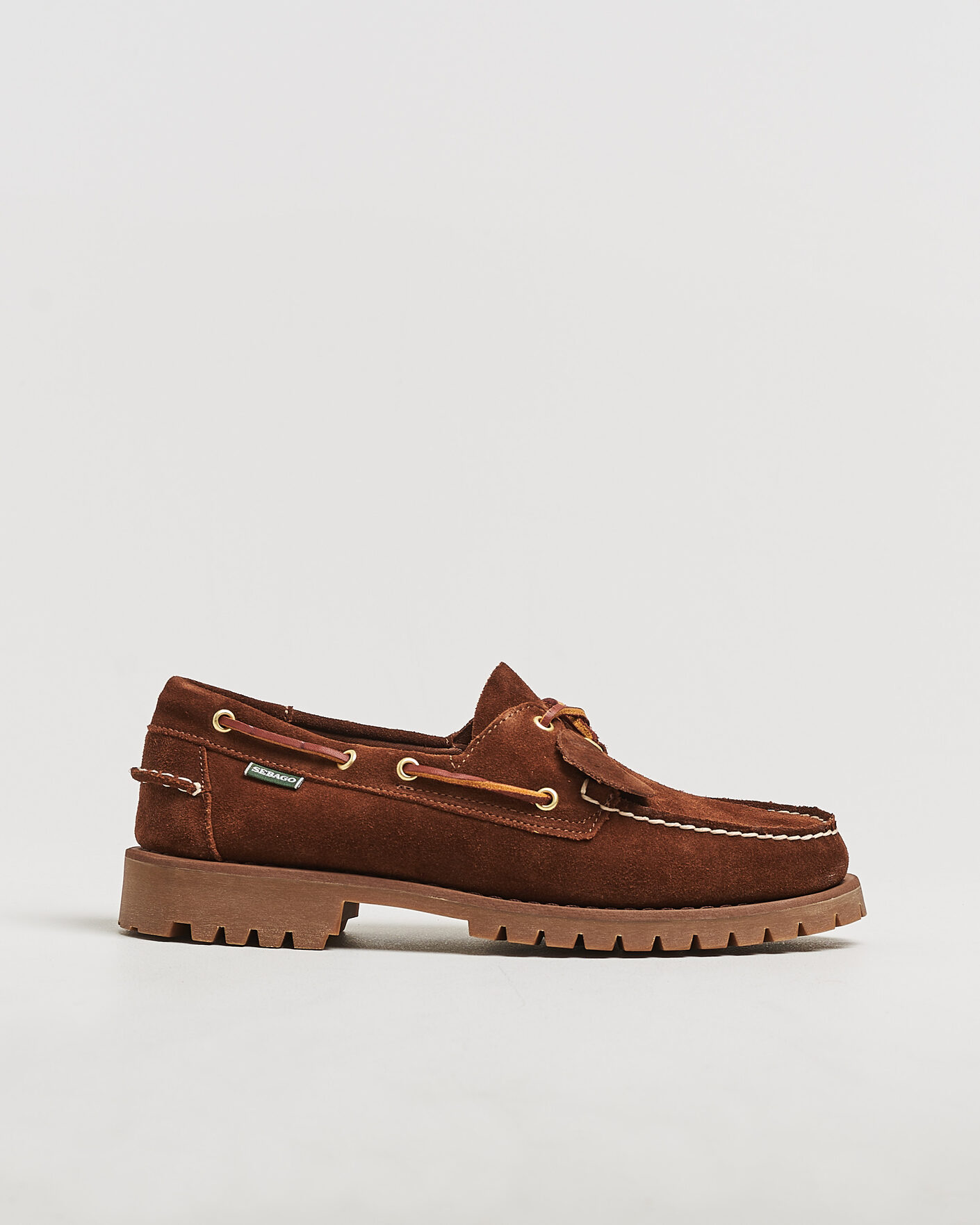 Men | Loafers | Sebago | Ranger Suede Loafer Dark Brown