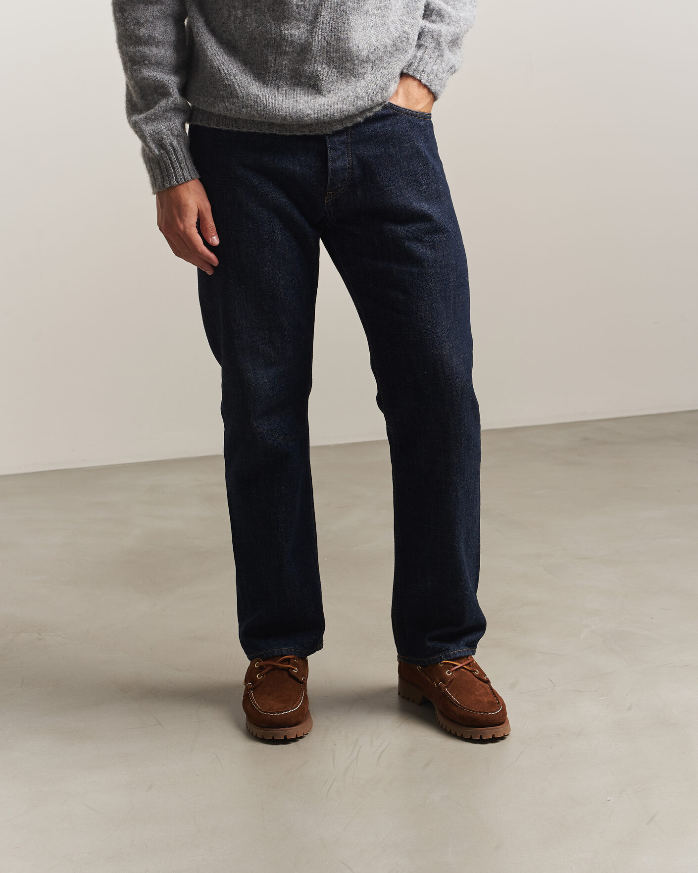 Men | Loafers | Sebago | Ranger Suede Loafer Dark Brown