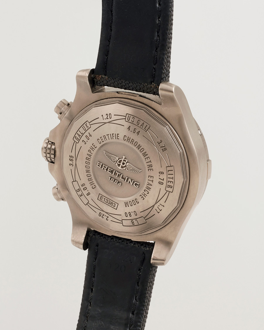 Men | Breitling Pre-Owned Avenger Bandit | Breitling Pre-Owned | Avenger Bandit