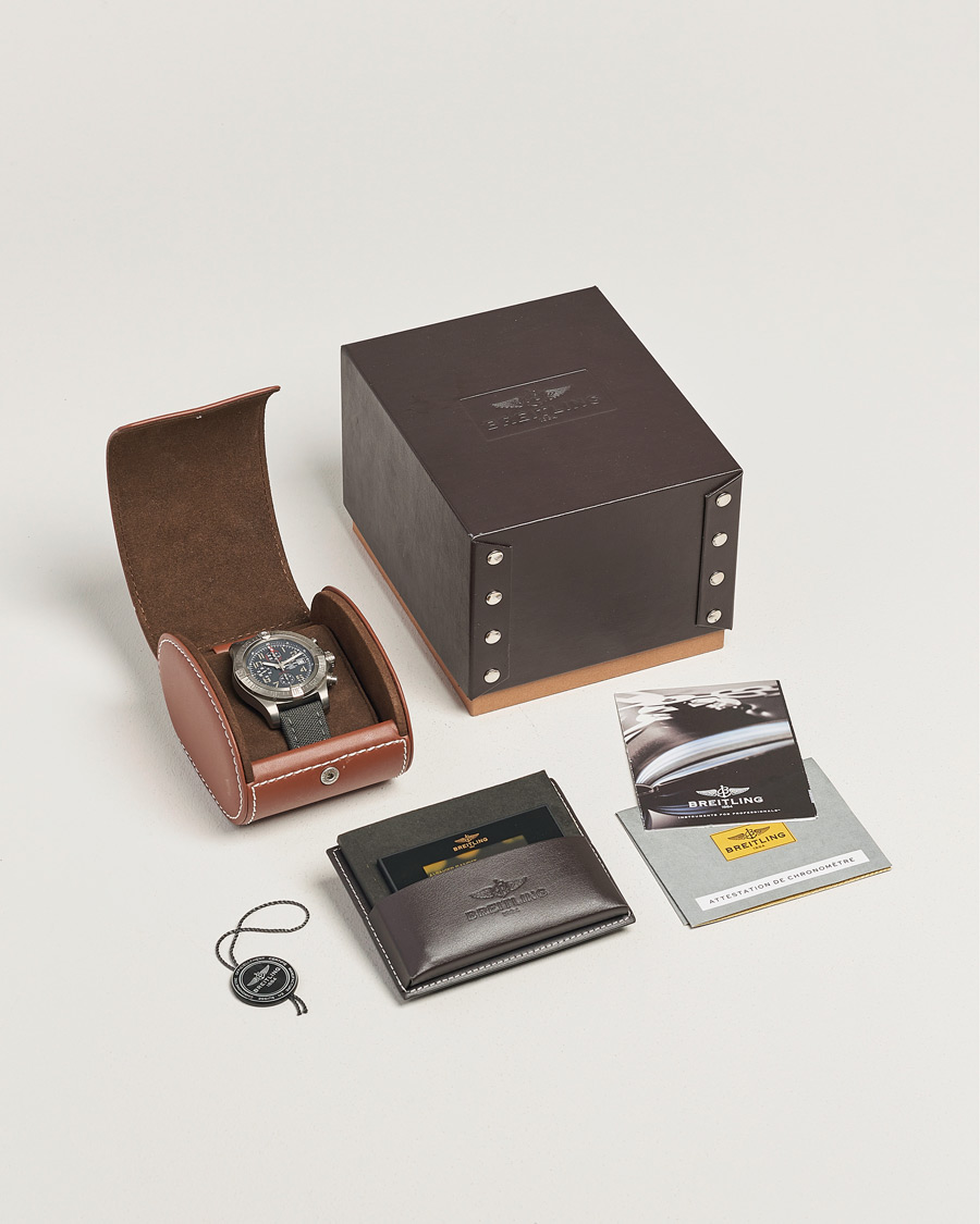 Men | Pre-Owned & Vintage Watches | Breitling Pre-Owned | Avenger Bandit 