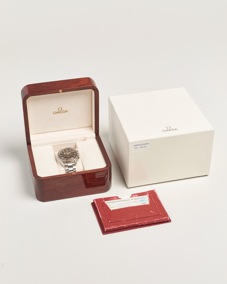 Men | Pre-Owned & Vintage Watches | Omega Pre-Owned | Speedmaster Broad Arrow