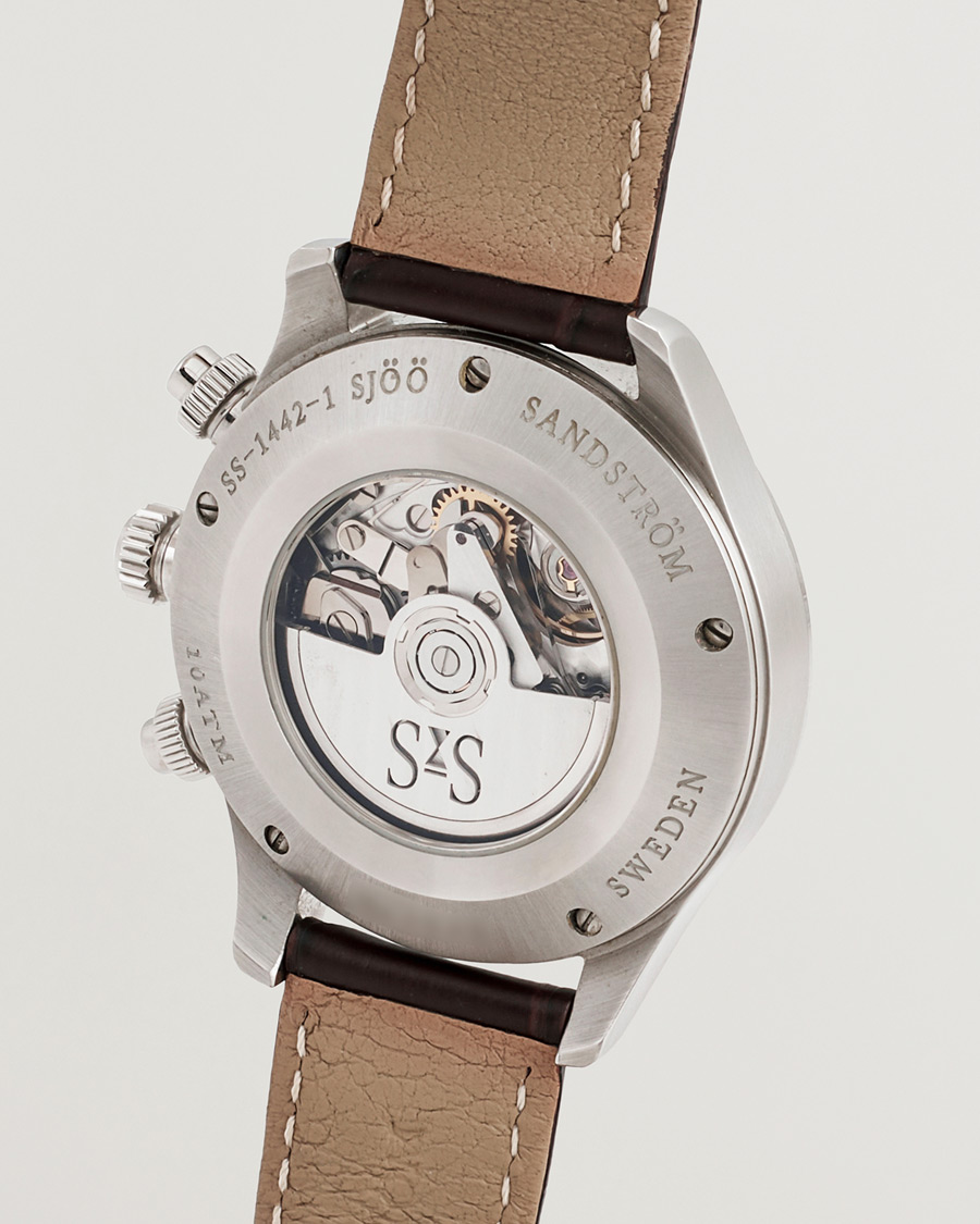 Men | Pre-Owned & Vintage Watches | Sjöö Sandström Pre-Owned | Royal Steel Chrono 