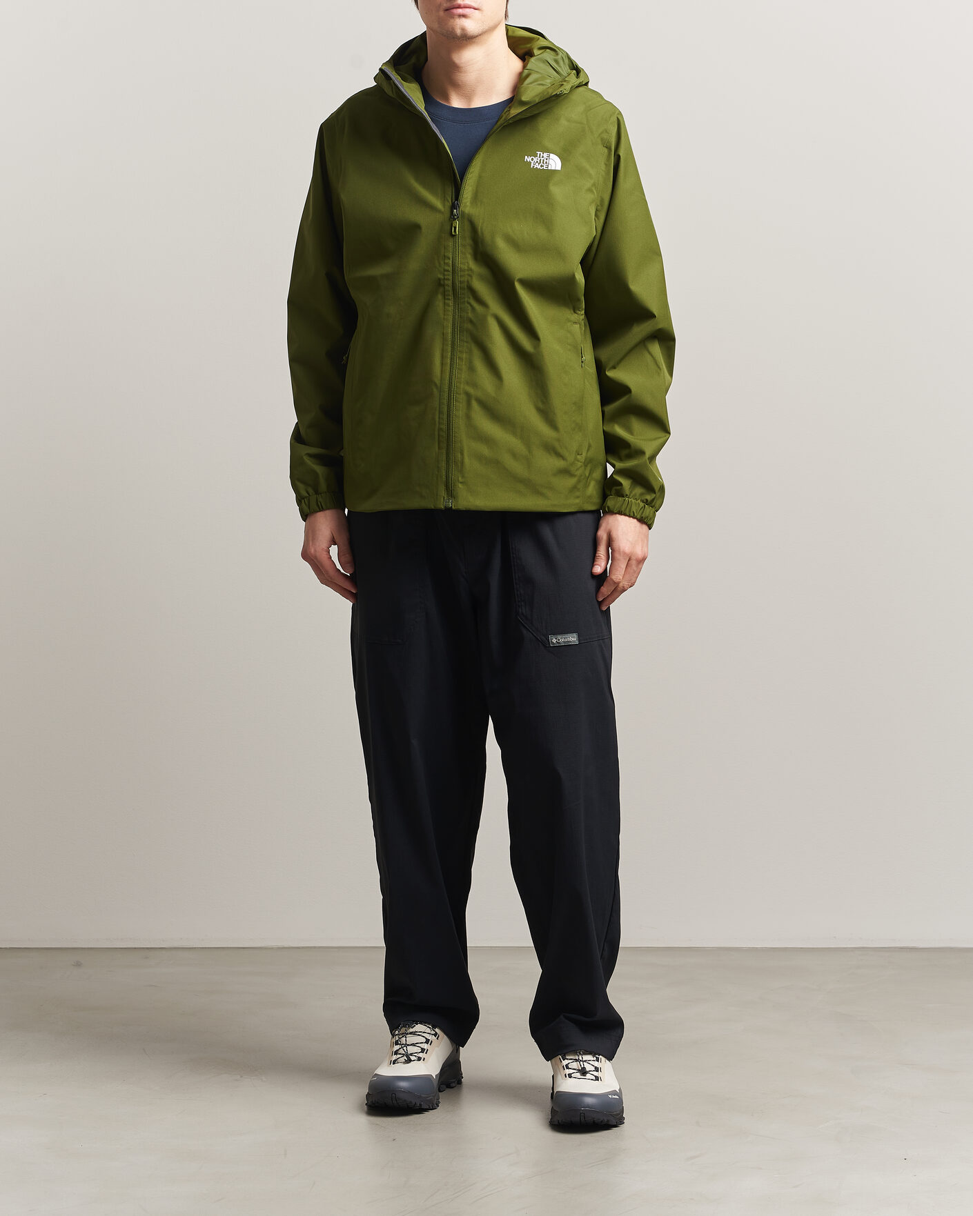 The North Face Quest Jacket Woodland Green at CareOfCarl.com