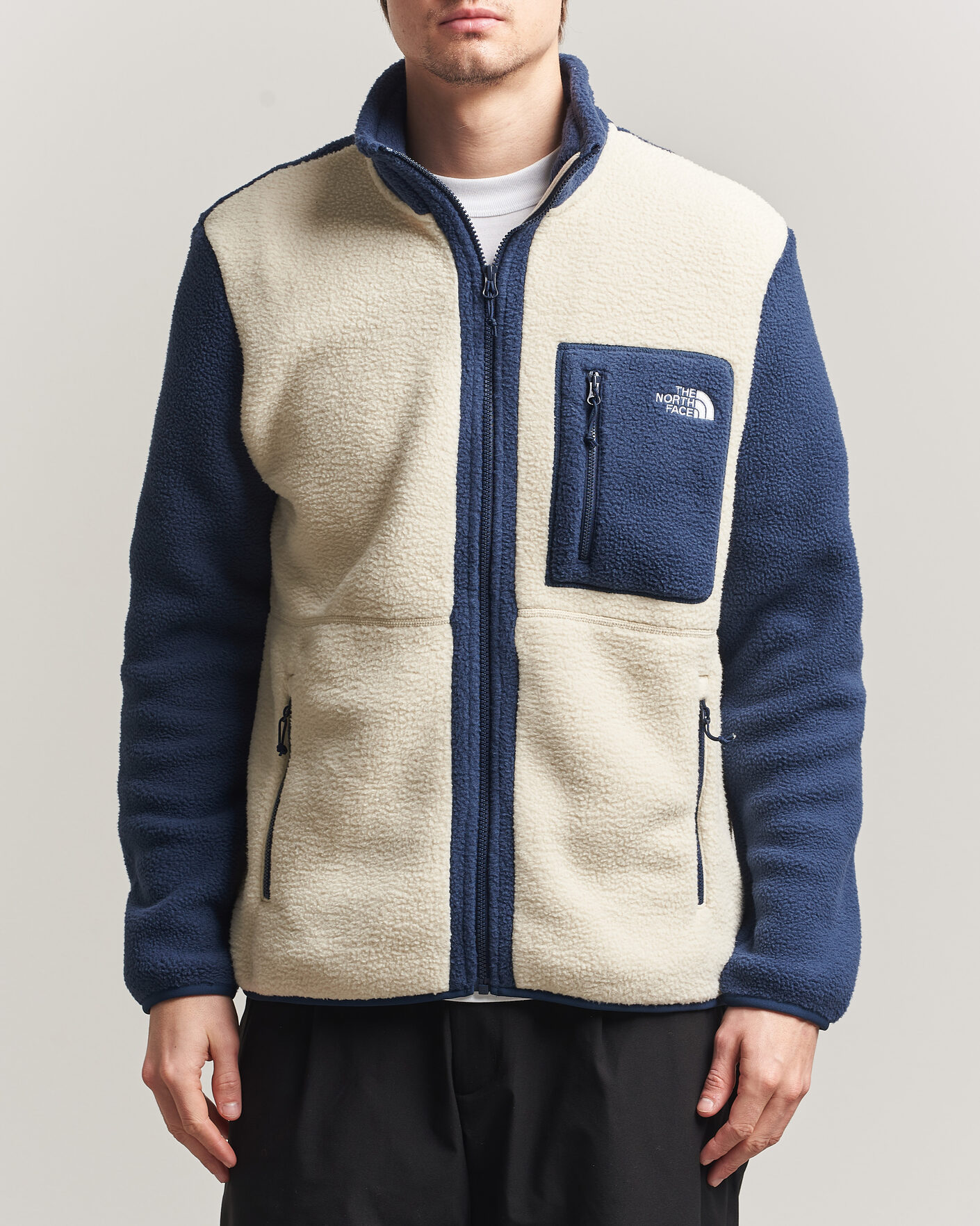Men | Sweaters & Knitwear | The North Face | Yumiori Fleece Full Zip Desert Stone