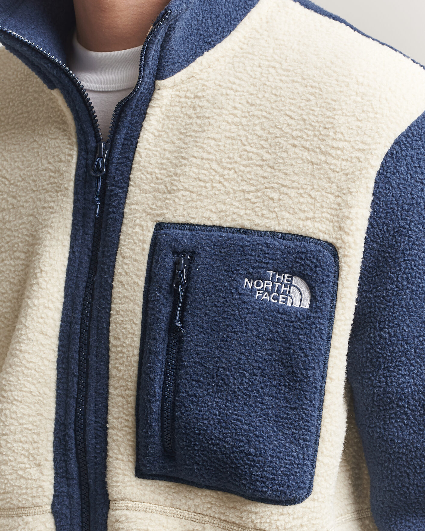 Men | Sweaters & Knitwear | The North Face | Yumiori Fleece Full Zip Desert Stone