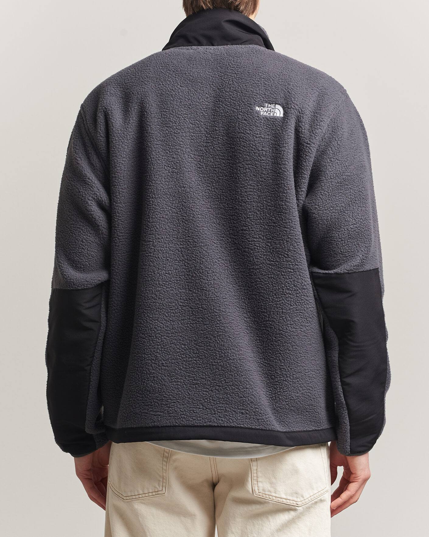 Men | Sweaters & Knitwear | The North Face | Yumiori Fleece Half Zip Asphalt Grey