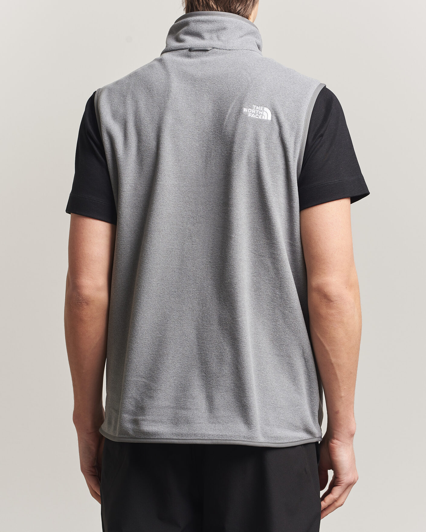 Men | Sweaters & Knitwear | The North Face | Glacier Fleece Vest Grey