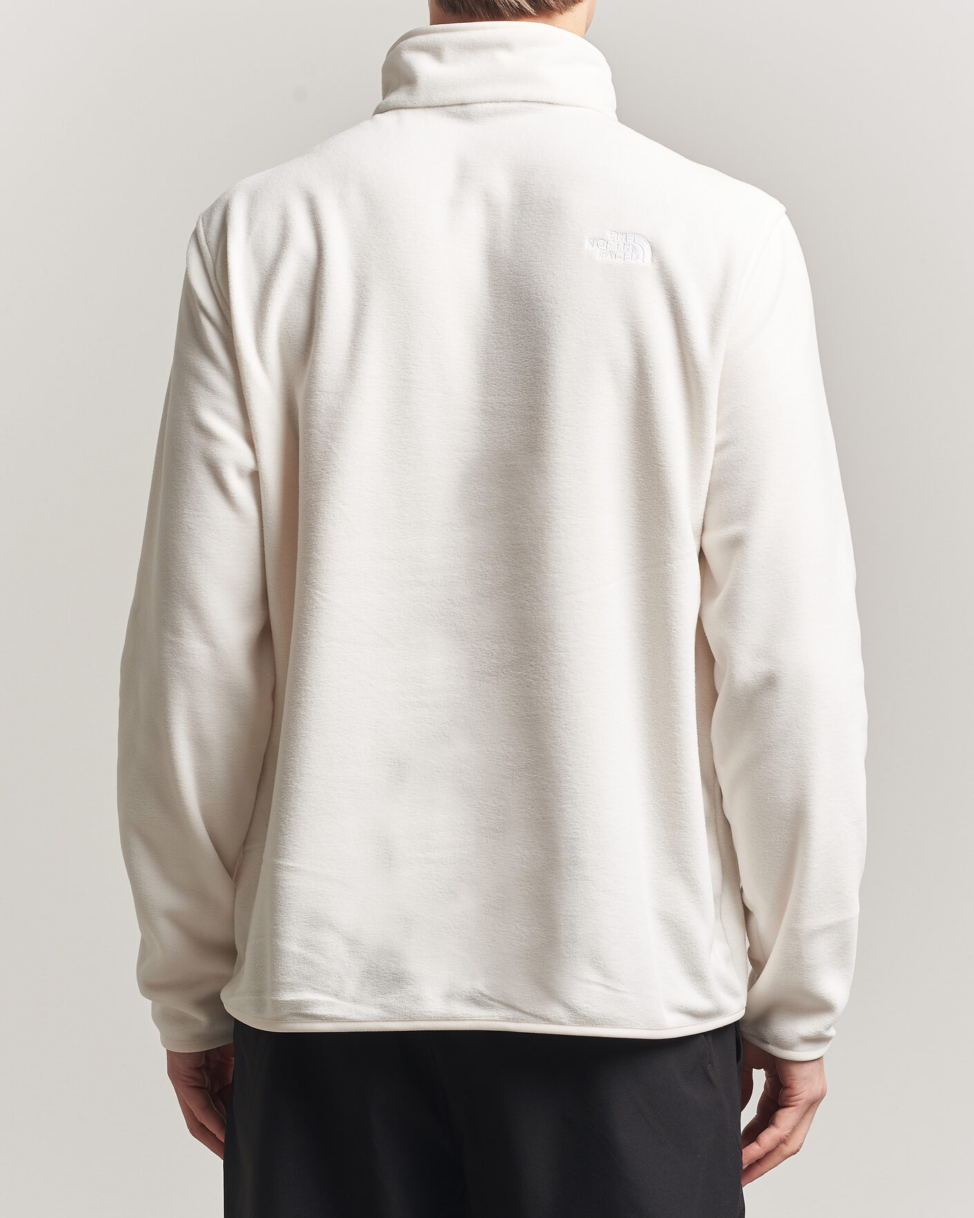 Men | Sweaters & Knitwear | The North Face | Glacier 1/4 Zip Fleece White Dune