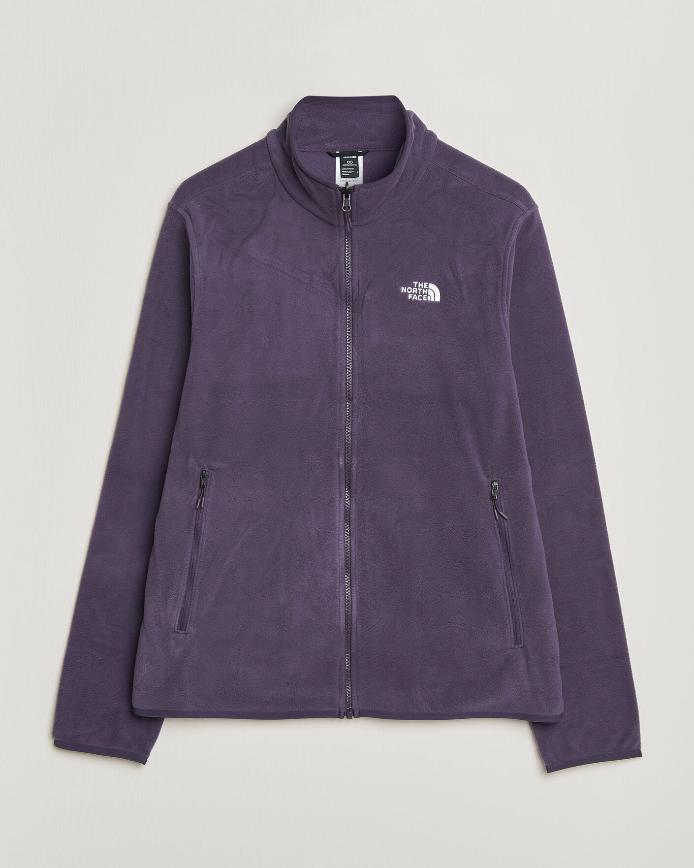 The North Face Glacier Full Zip Fleece Endless Dusk at CareOfCarl.com