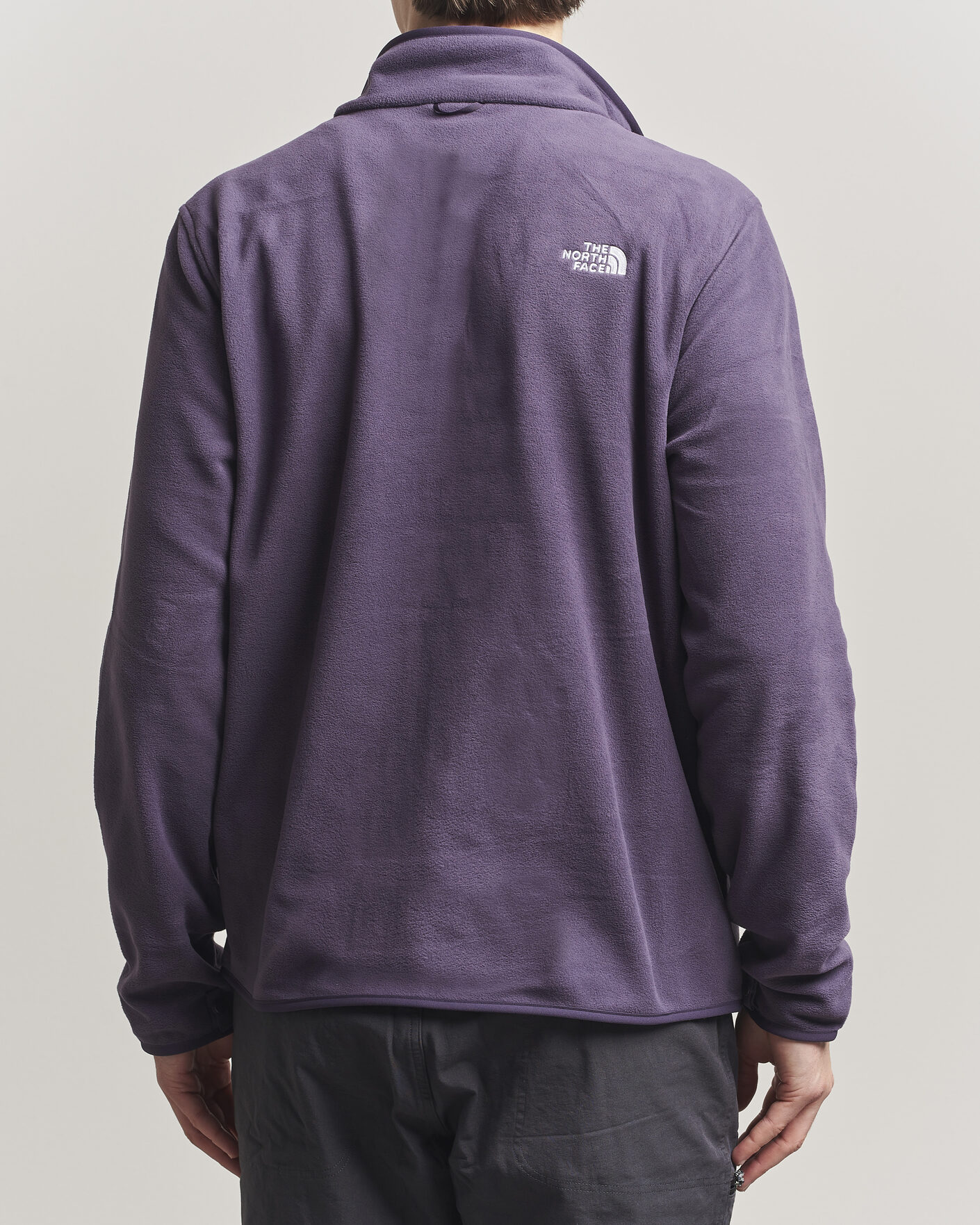 Men | Sweaters & Knitwear | The North Face | Glacier Full Zip Fleece Endless Dusk