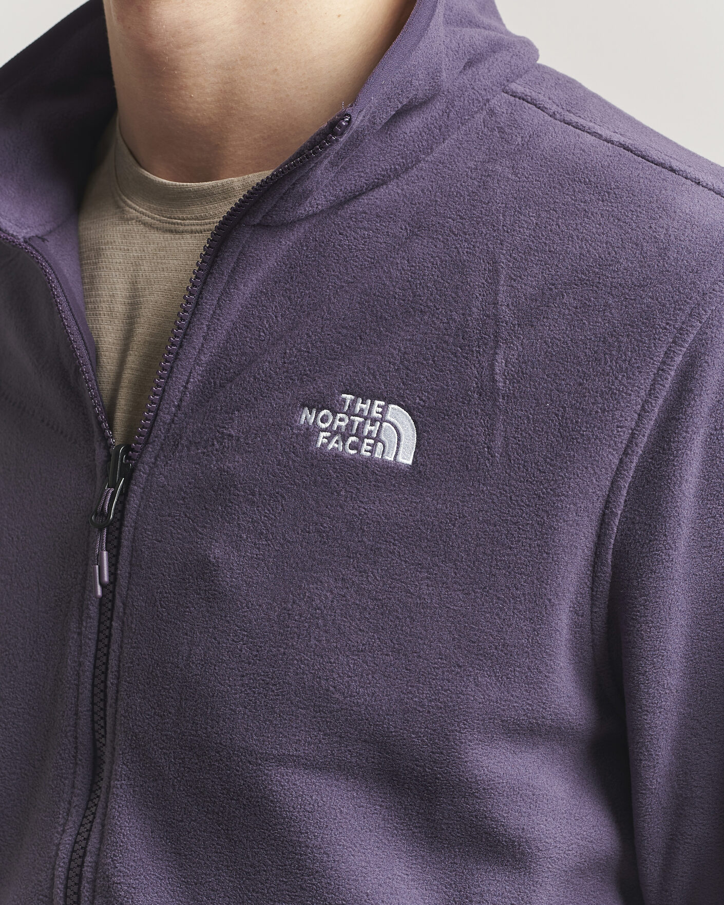 Men | Sweaters & Knitwear | The North Face | Glacier Full Zip Fleece Endless Dusk