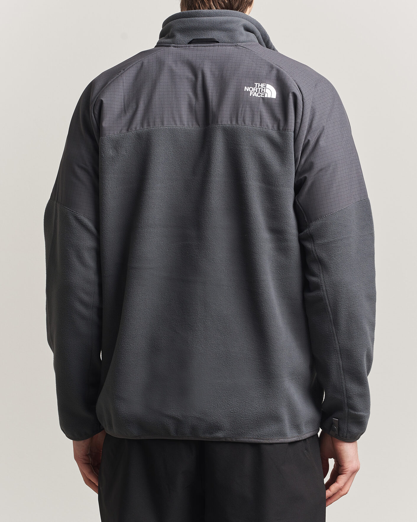 Men | Sweaters & Knitwear | The North Face | Glacier Hybrid Fleece Black