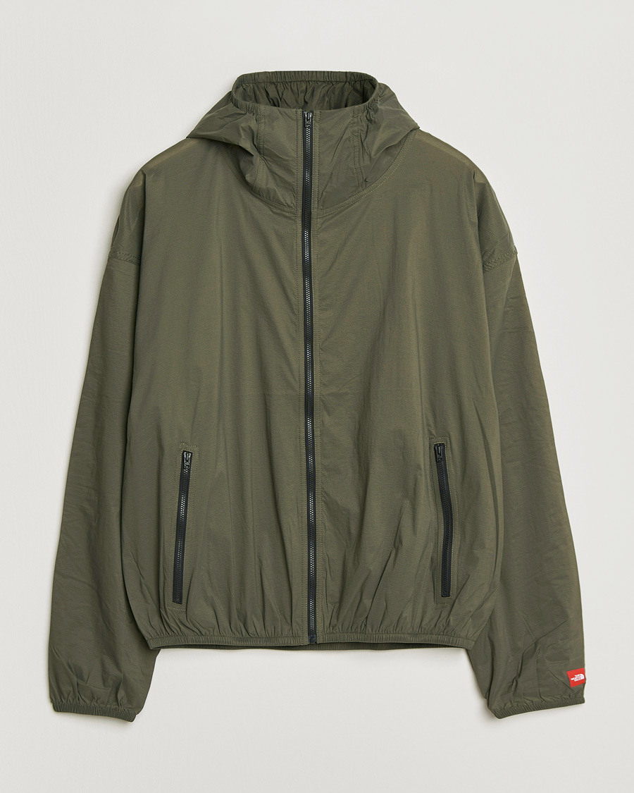 Men | Coats & Jackets | The North Face | Red Box Packable Wind Jacket New Taupe Green