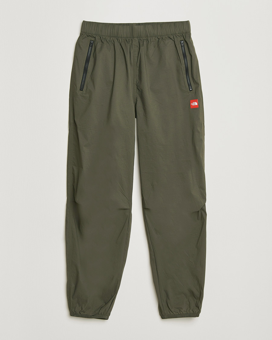 Men | Trousers | The North Face | Red Box Packable Wind Pants New Taupe Green