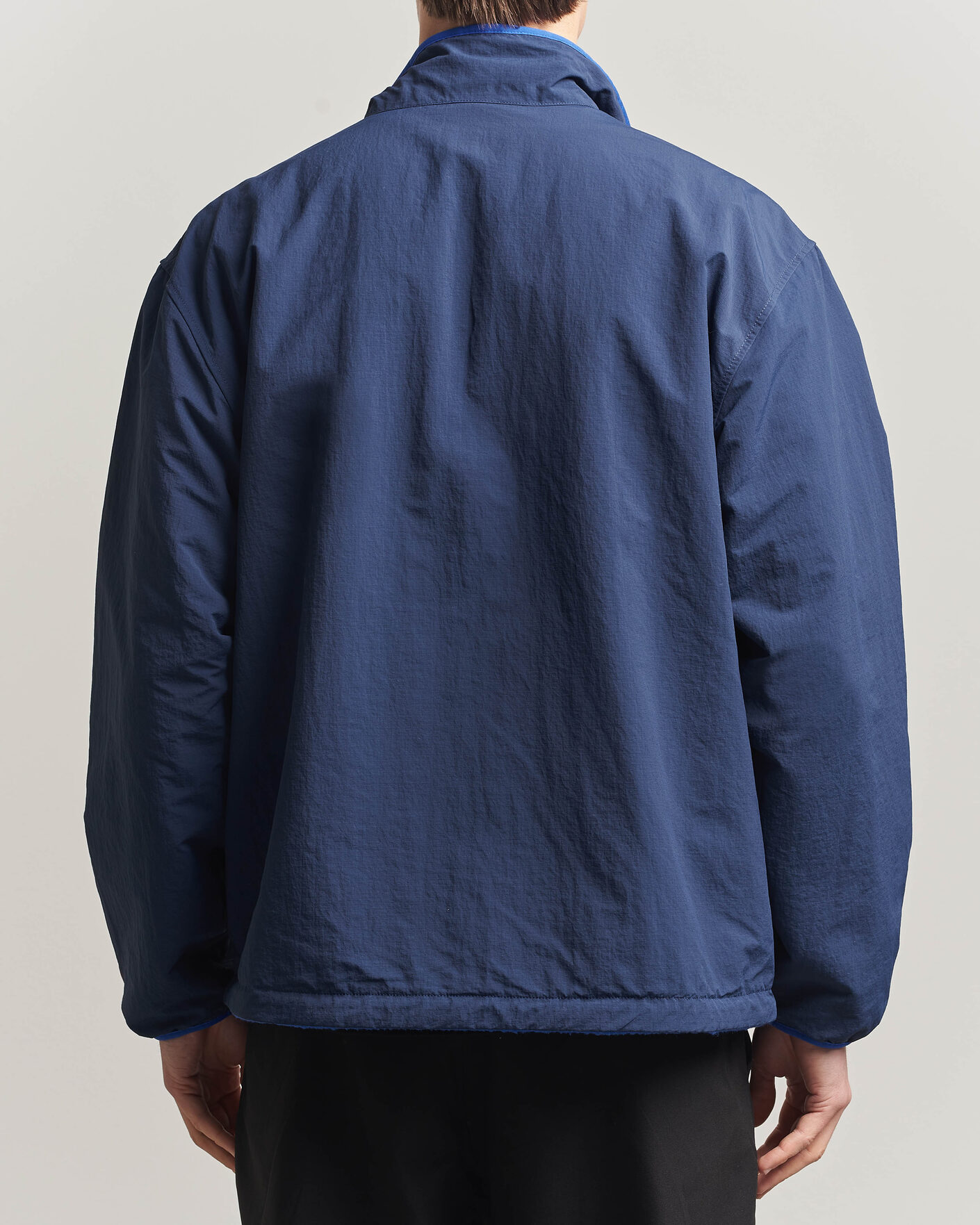 Men | Coats & Jackets | The North Face | Red Box Reversible Fleece Jacket Summit Navy