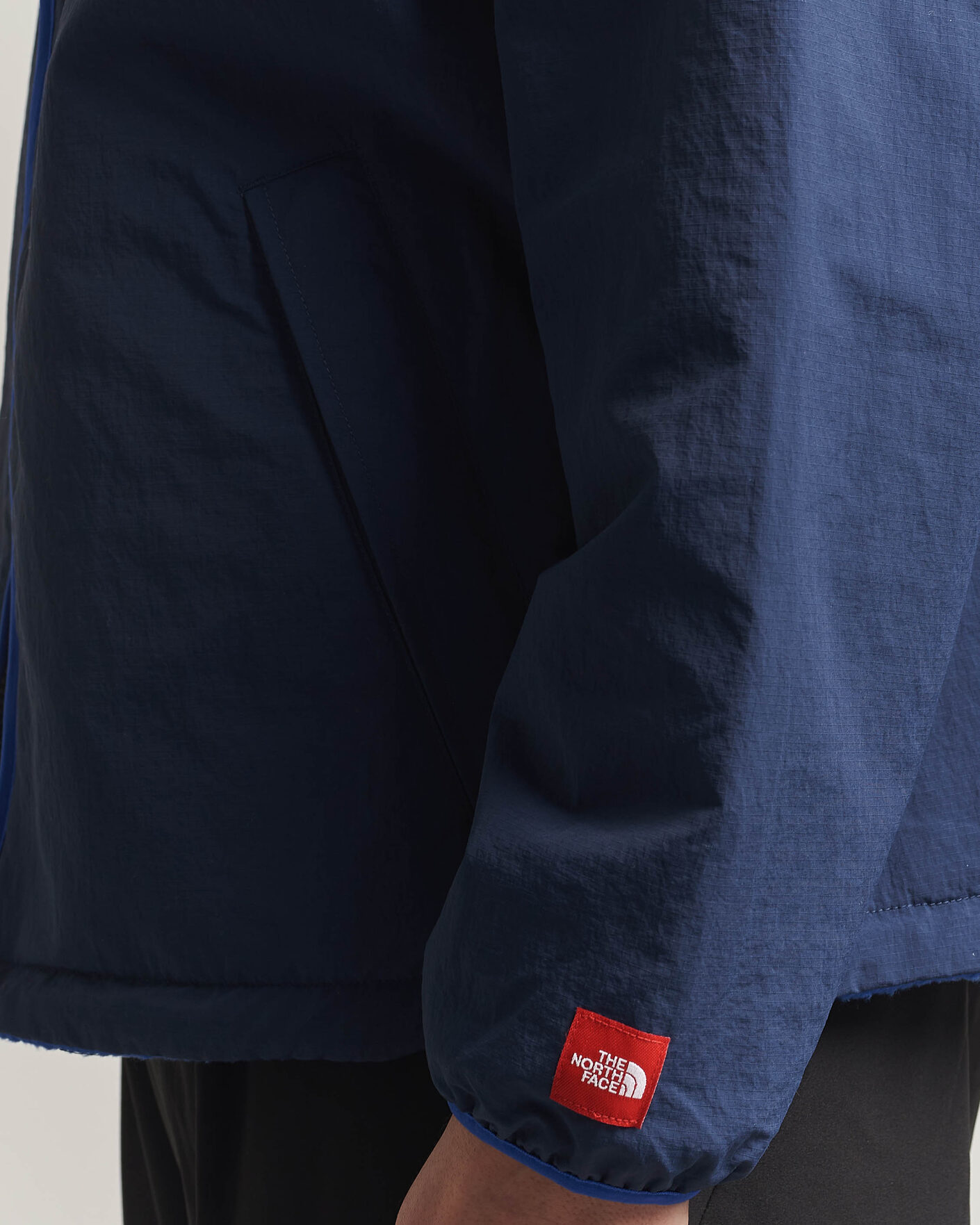 Men | Coats & Jackets | The North Face | Red Box Reversible Fleece Jacket Summit Navy
