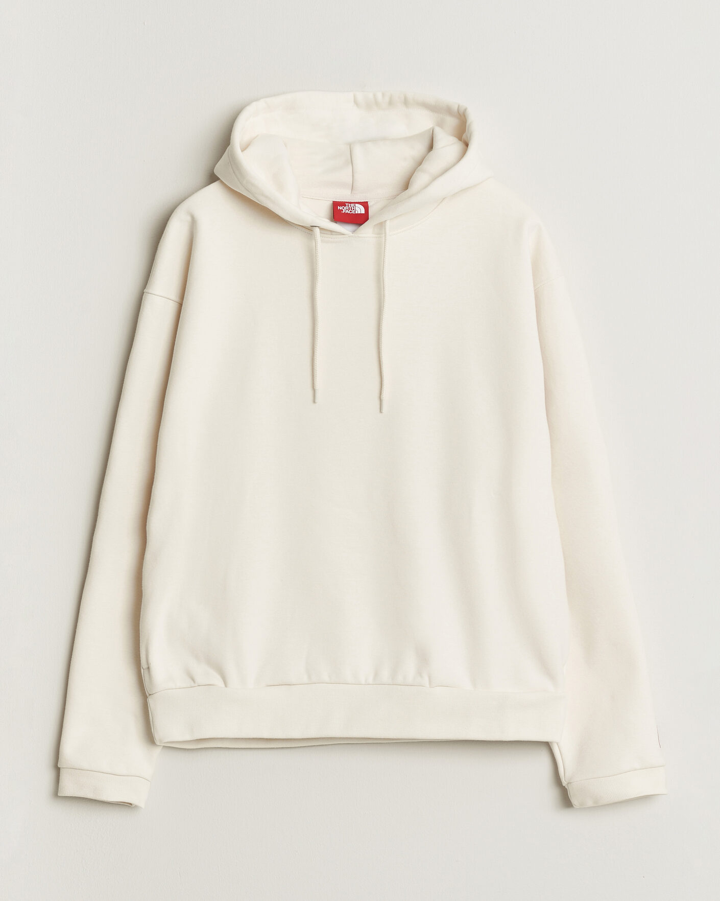 Men | Sweaters & Knitwear | The North Face | Red Box Hoodie White Dune