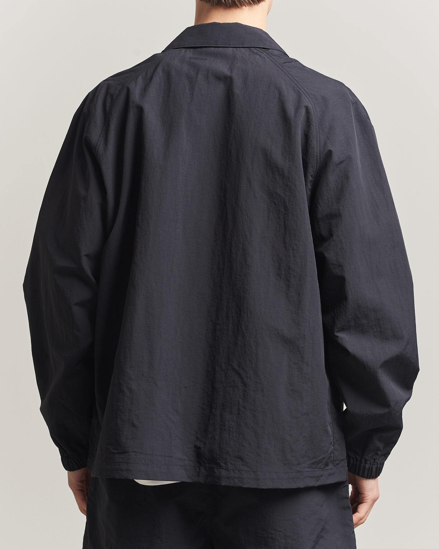 Men | Coats & Jackets | The North Face | Red Box Nylon Shirt Jacket Black
