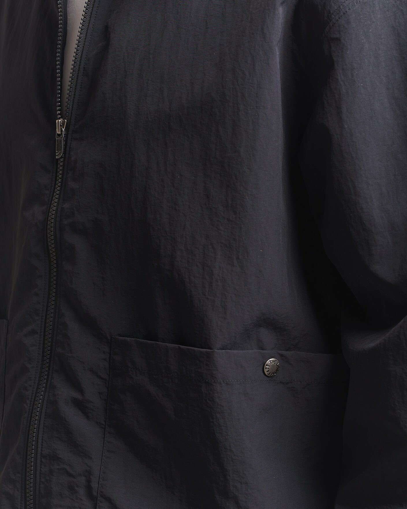 Men | Coats & Jackets | The North Face | Red Box Nylon Shirt Jacket Black