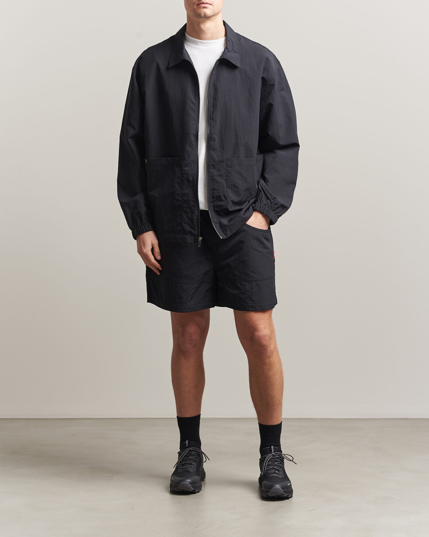Men | Shorts | The North Face | Red Box Belted Shorts Black
