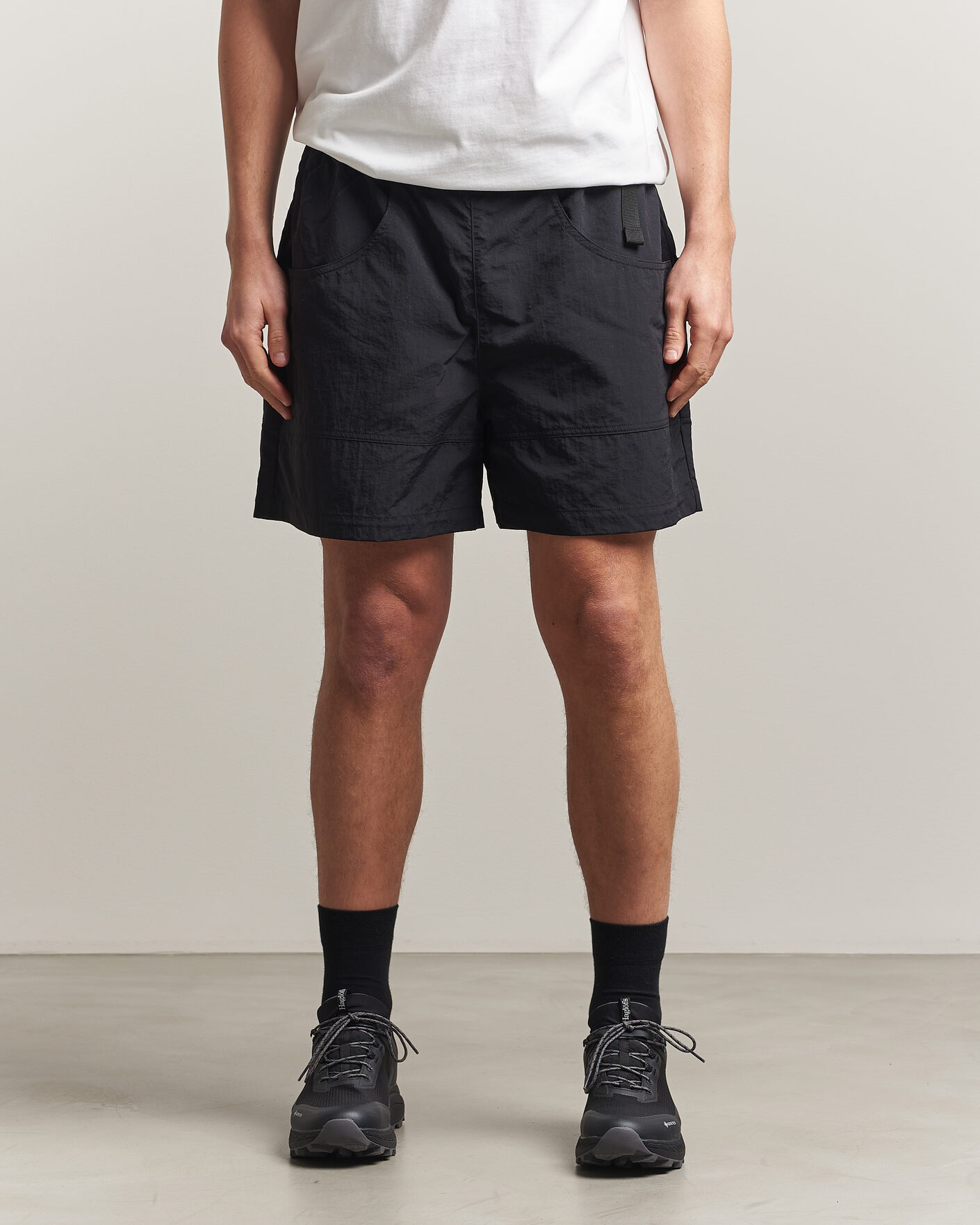 Men | Shorts | The North Face | Red Box Belted Shorts Black