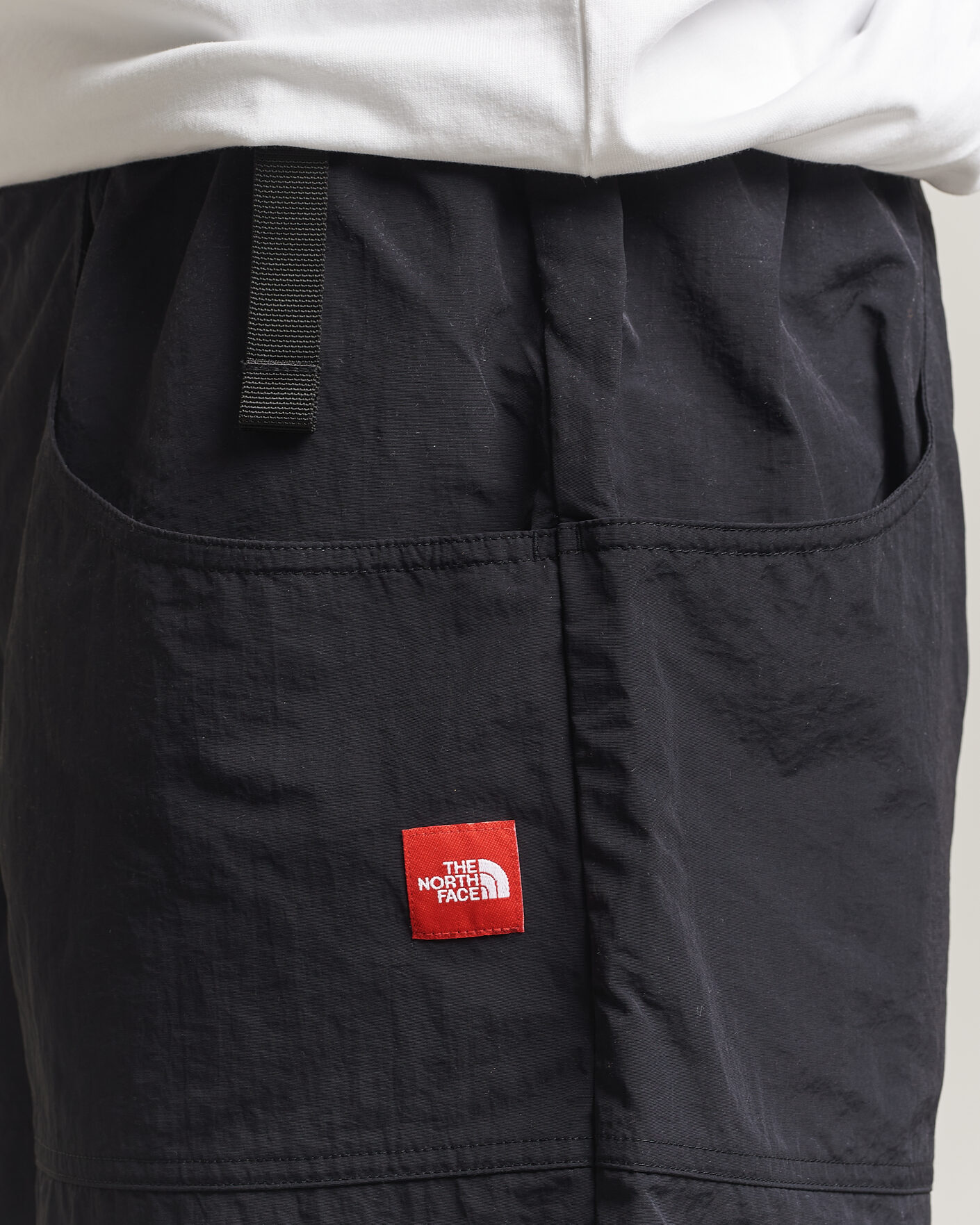 Men | Shorts | The North Face | Red Box Belted Shorts Black