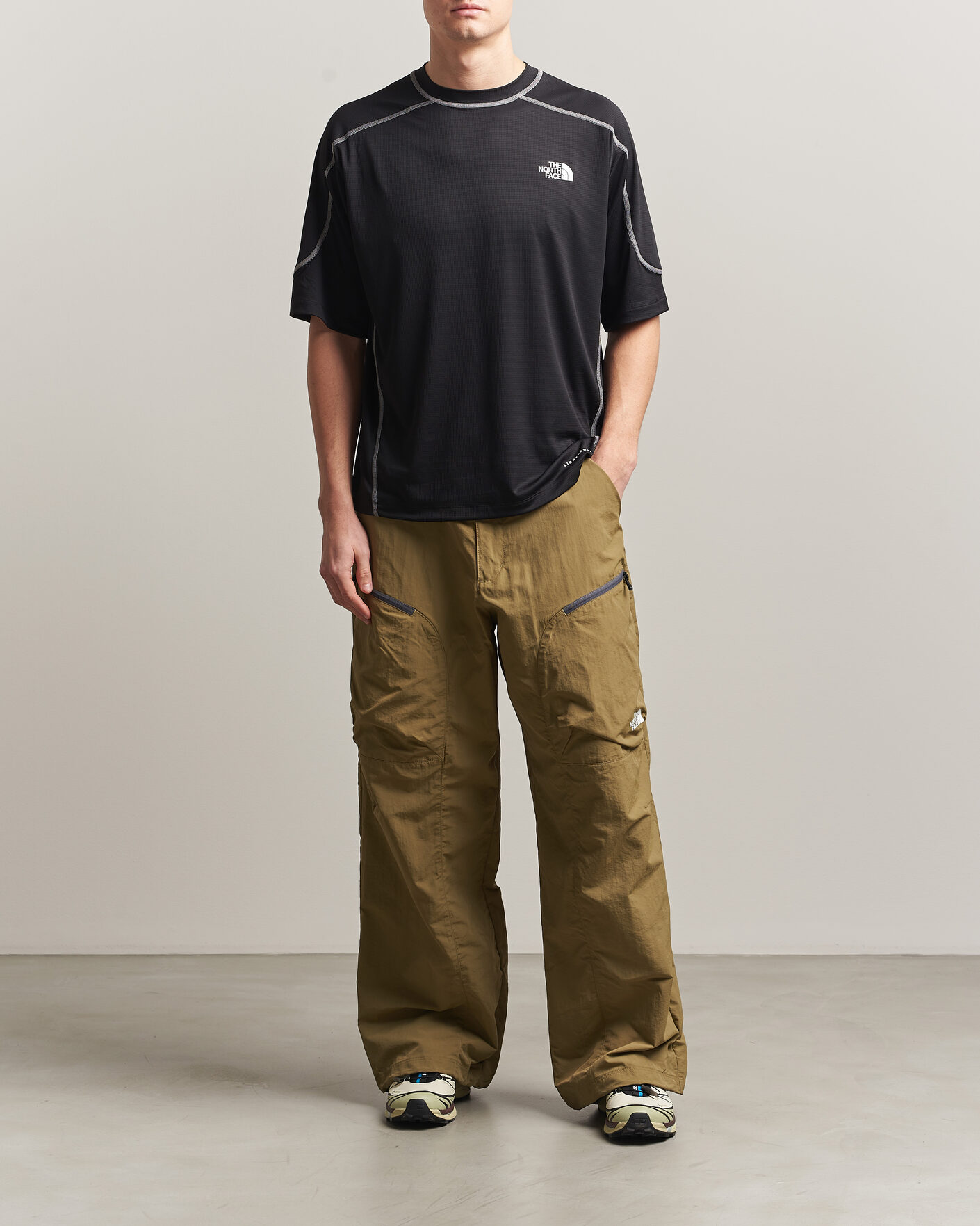 Men | T-Shirts | The North Face | NSE Lightrange T-Shirt Black