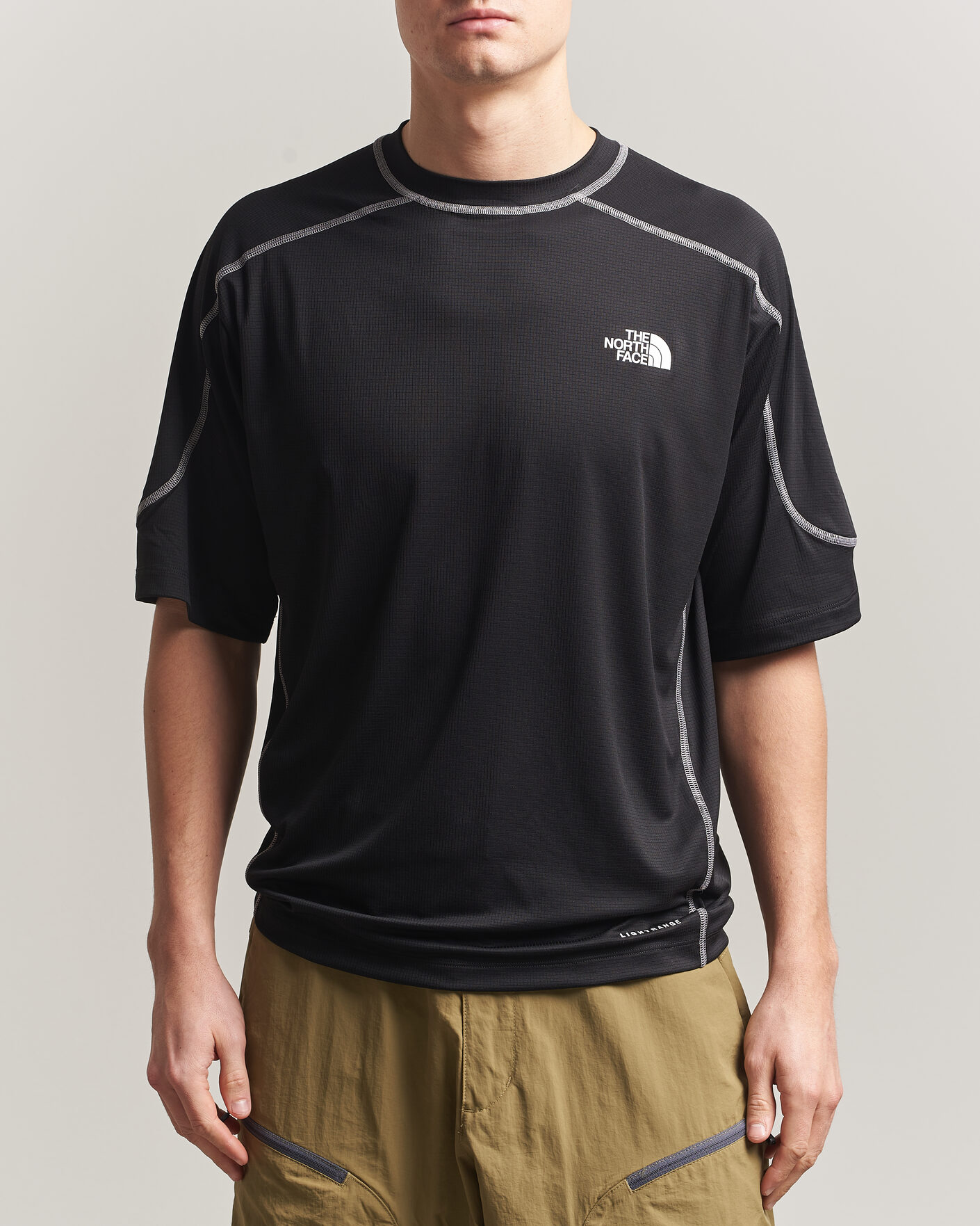 The North Face NSE Lightrange T-Shirt Black at CareOfCarl.com
