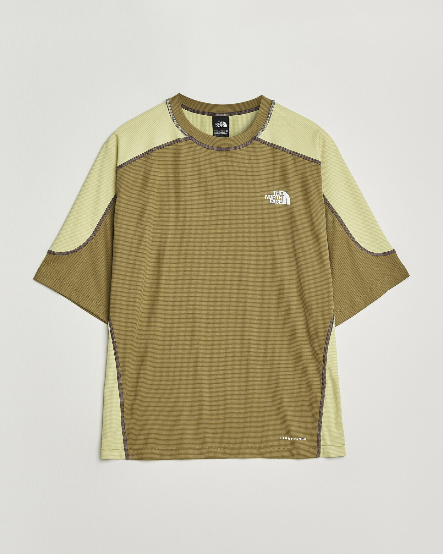Men | T-Shirts | The North Face | NSE Lightrange T-Shirt Cedar