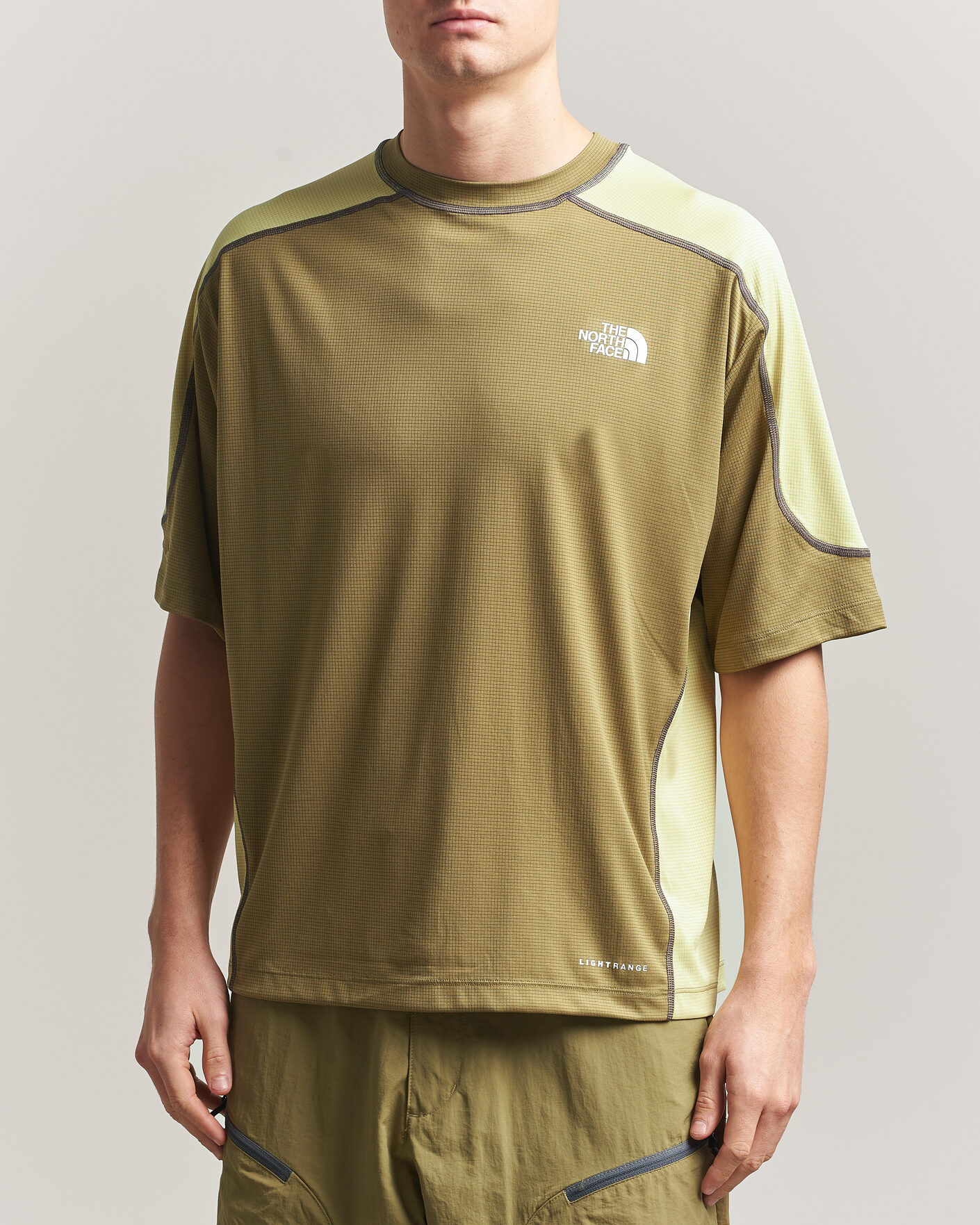 Men | T-Shirts | The North Face | NSE Lightrange T-Shirt Cedar