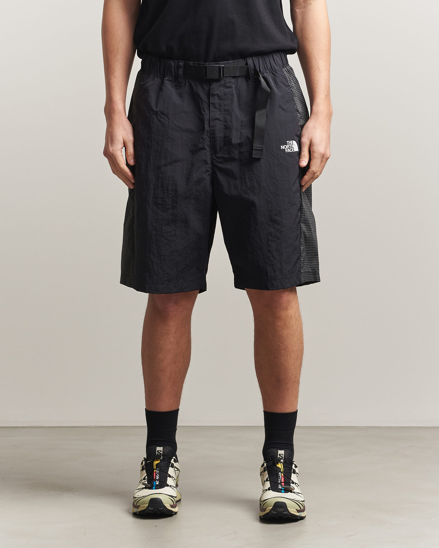 Men | Shorts | The North Face | NSE Belted Shorts Black