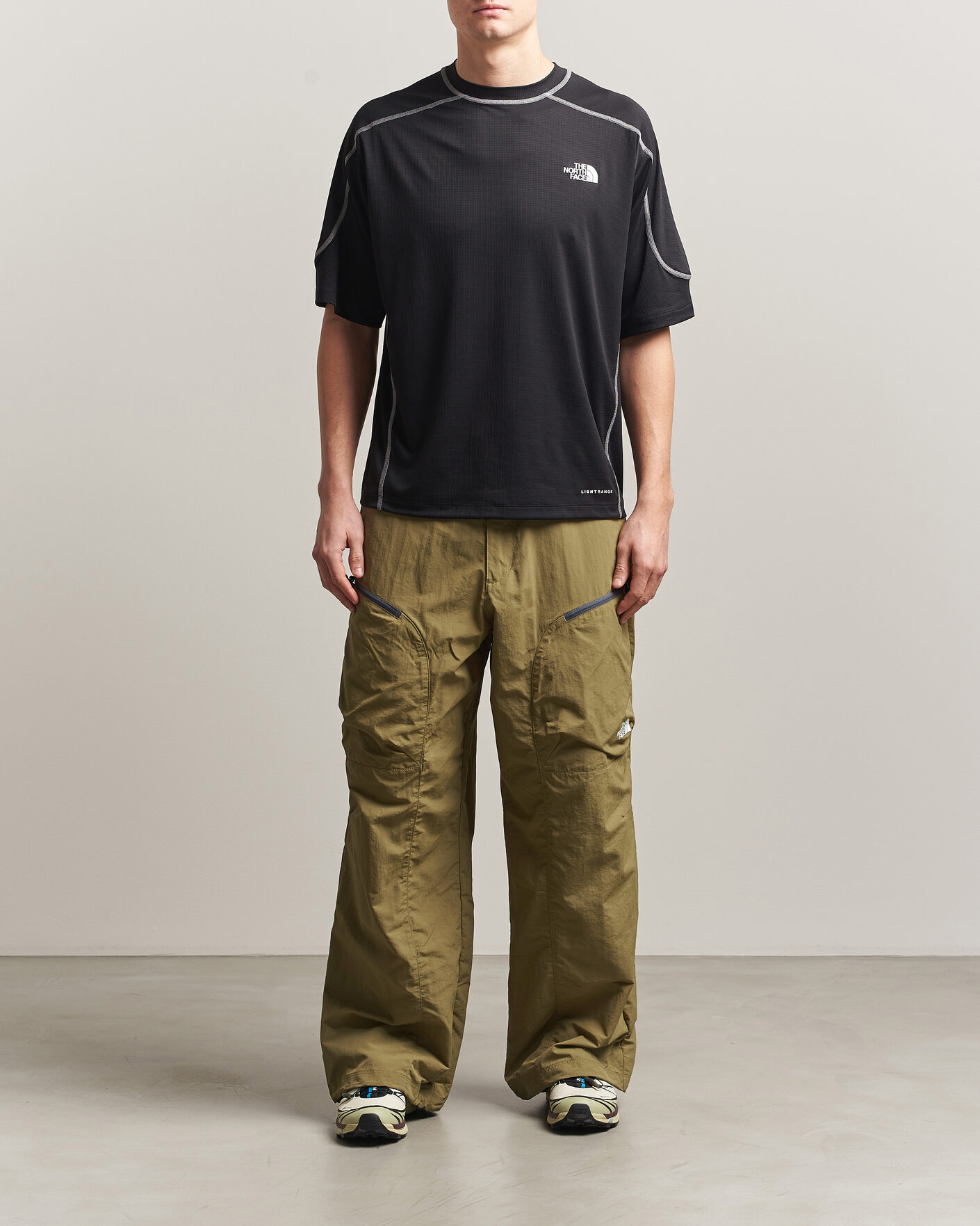 Men | Trousers | The North Face | NSE Belted Pants Cedar