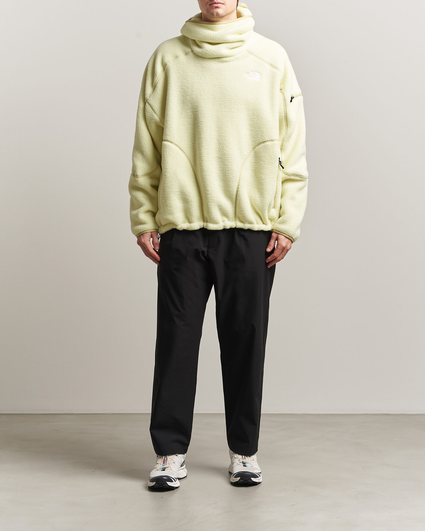 Men | Sweaters & Knitwear | The North Face | NSE Balaclava Fleece Lemon Mist