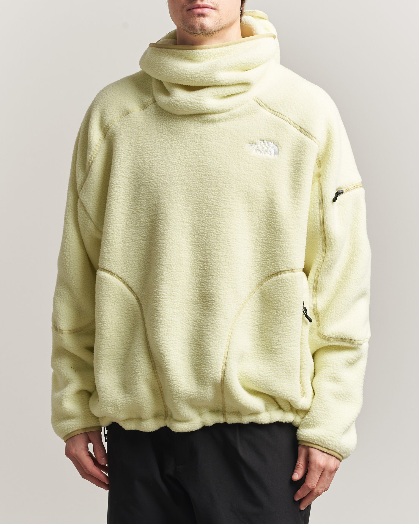 Men | Sweaters & Knitwear | The North Face | NSE Balaclava Fleece  Lemon Mist