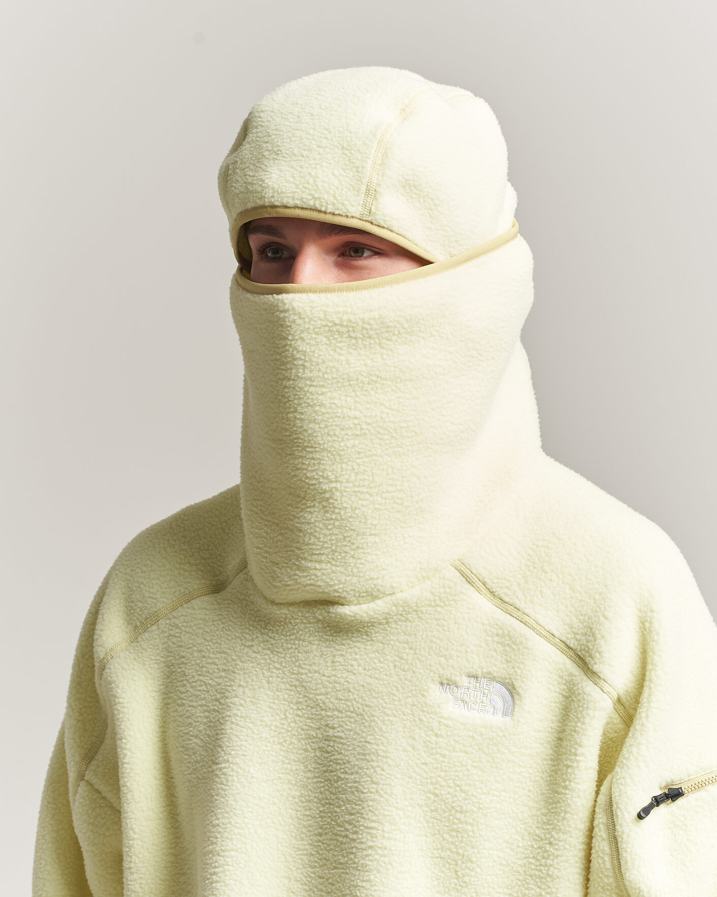 The North Face NSE Balaclava Fleece Lemon Mist at CareOfCarl.com
