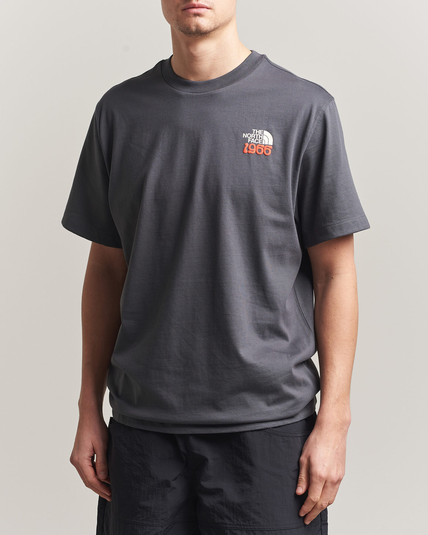 Men | T-Shirts | The North Face | 1966 Printed T-Shirt Anthracite Grey