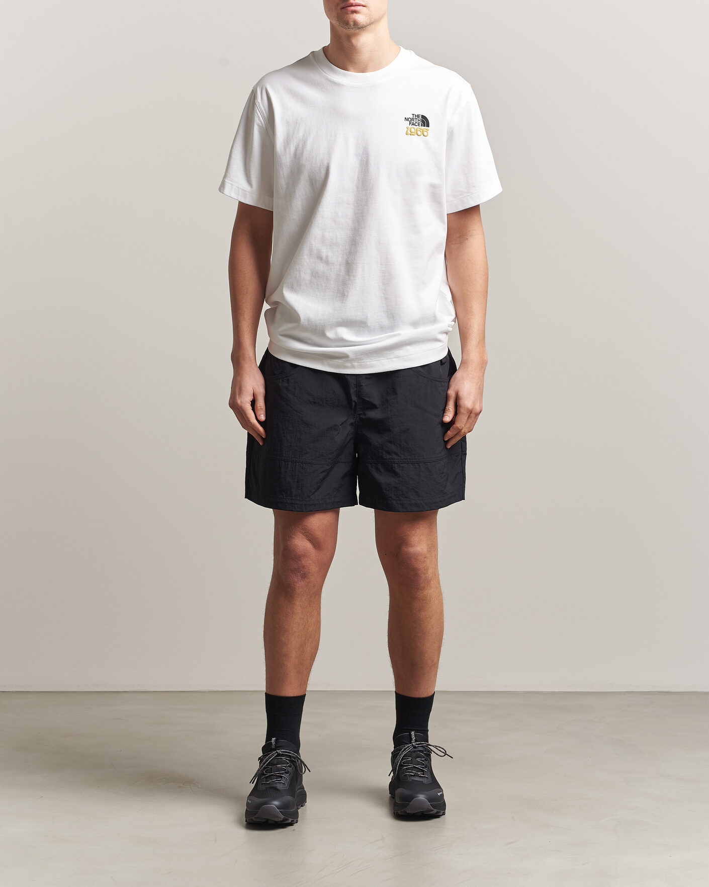 Men | T-Shirts | The North Face | 1966 Printed T-Shirt White