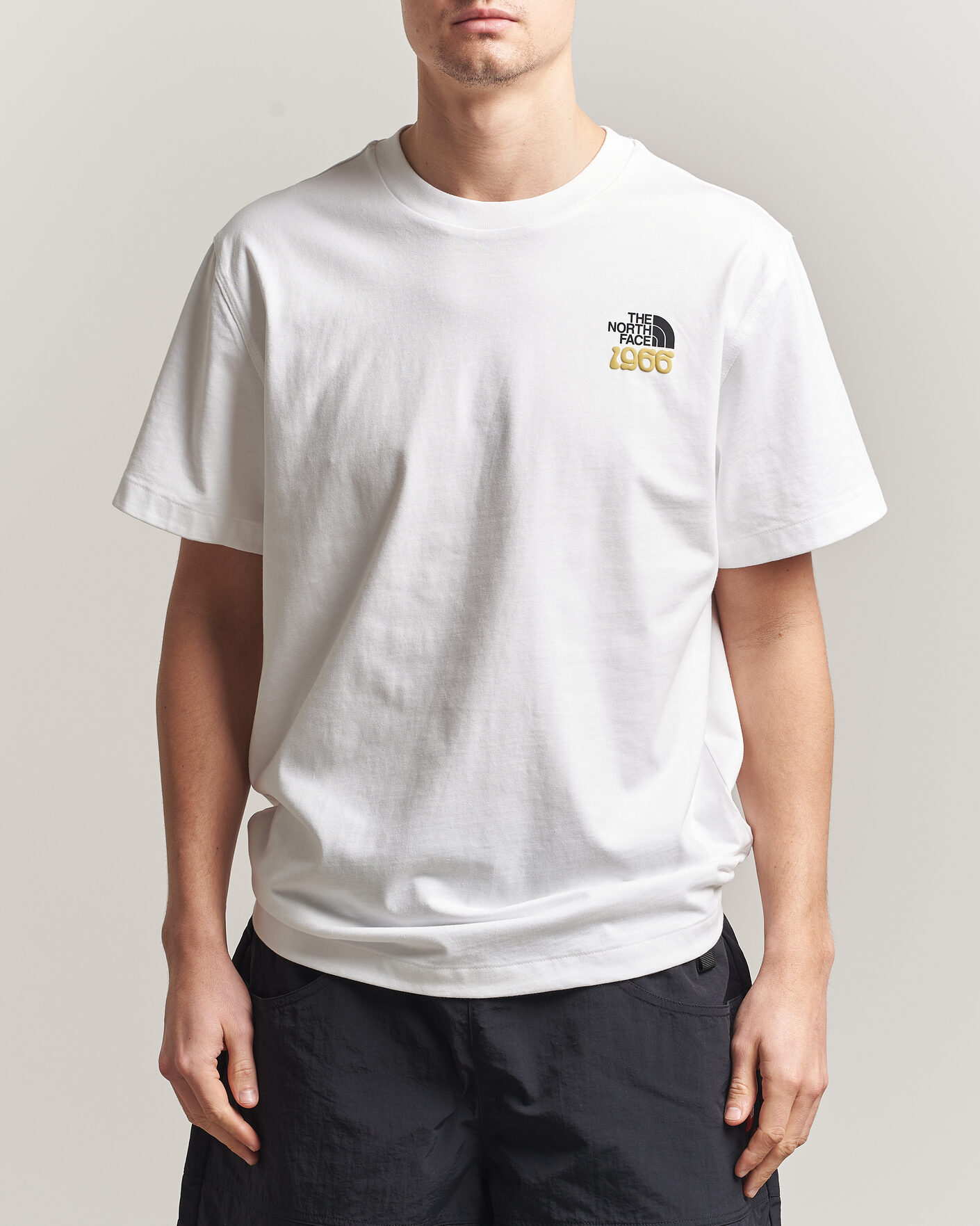Men | T-Shirts | The North Face | 1966 Printed T-Shirt White