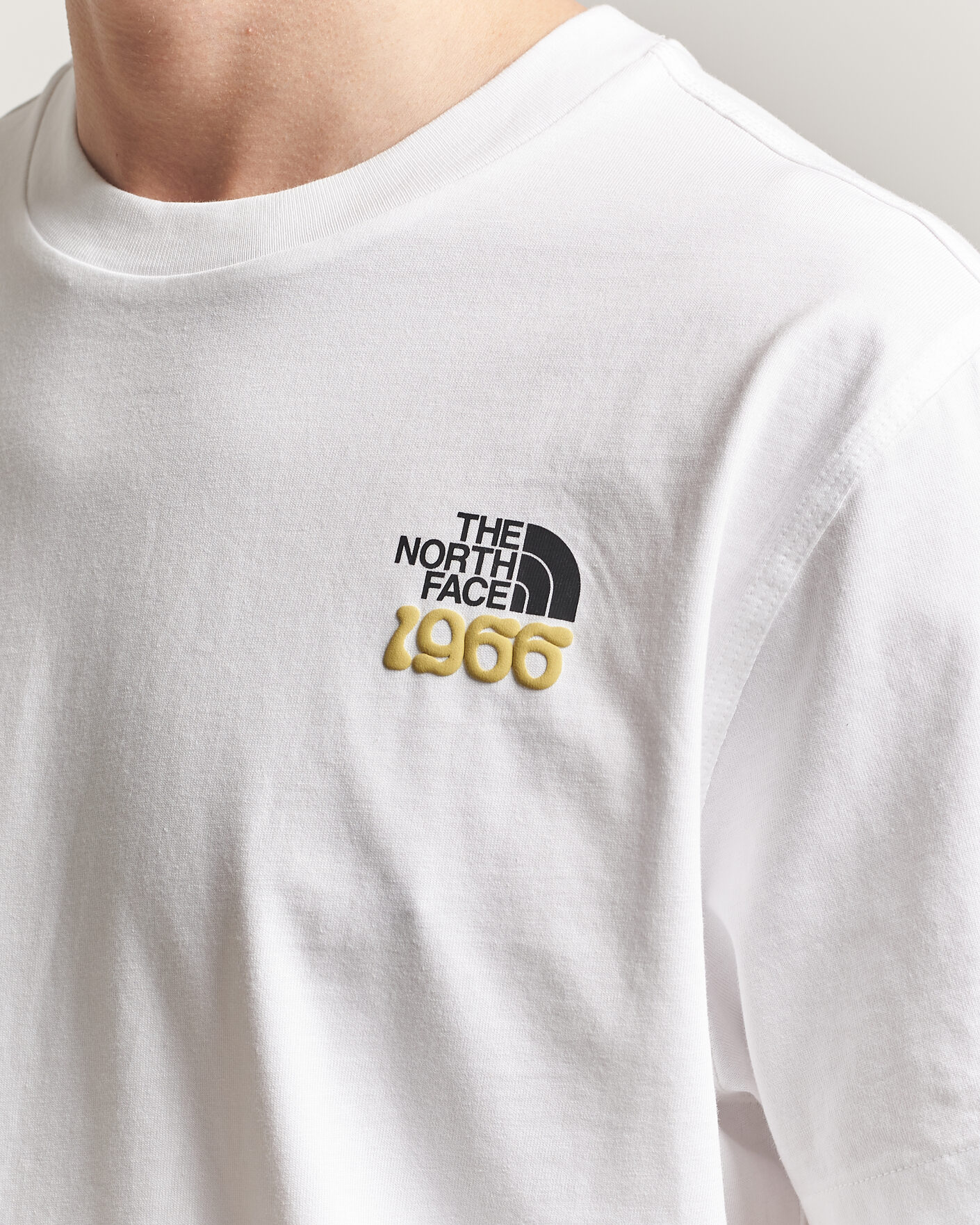 Men | T-Shirts | The North Face | 1966 Printed T-Shirt White