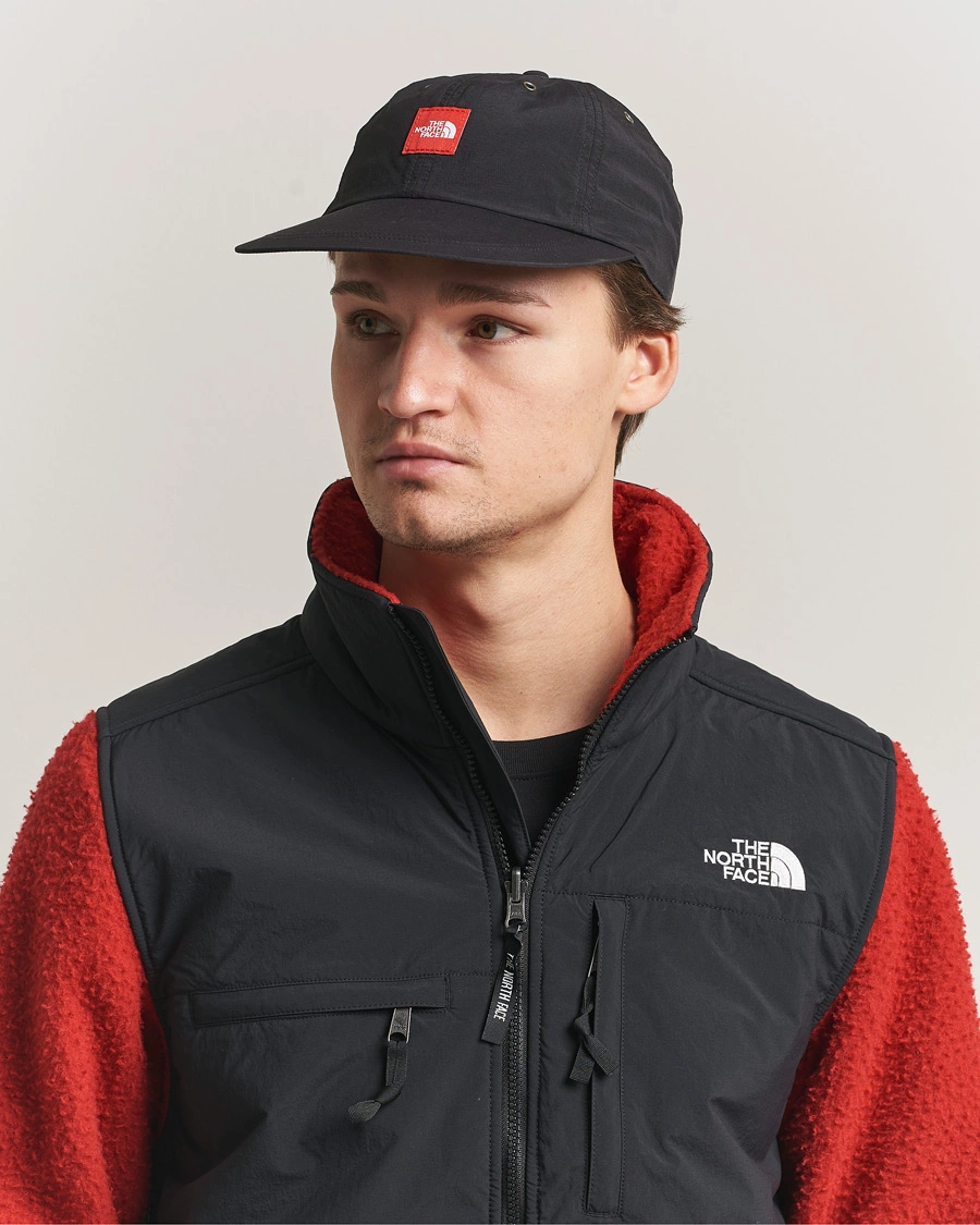 Men | Hats & Caps | The North Face | Red Box Nylon Hat Black