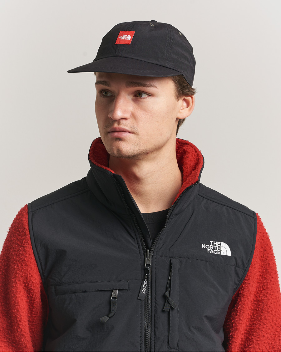 Men | Hats & Caps | The North Face | Red Box Nylon Hat Black